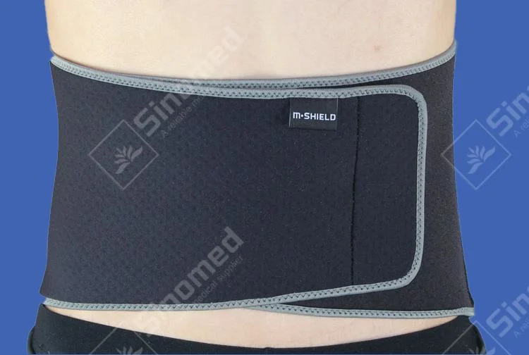 Unisex Breathable Trimmers Neoprene Lower Back Brace Waist Trainer Lumbar Support