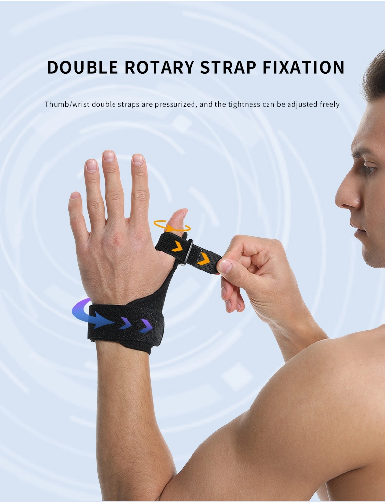 Factory Supply Wholesale Thumb Wrist Splint Support Adjustable Wrist Guard Support Brace