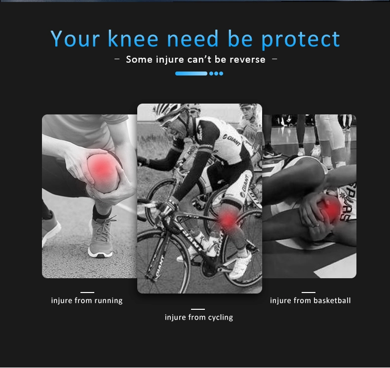 Rigorer Cycle Basketball Outdoor Sports Anticollision Knee Support