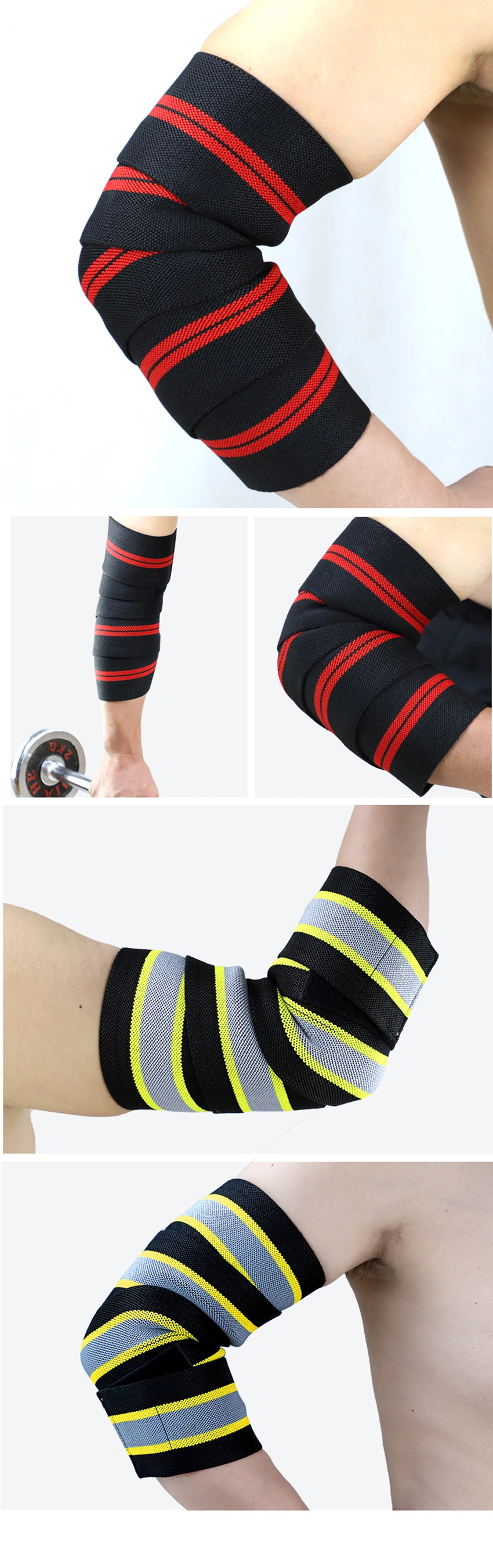 Custom Logo Elbow Brace Compression Support for Gym