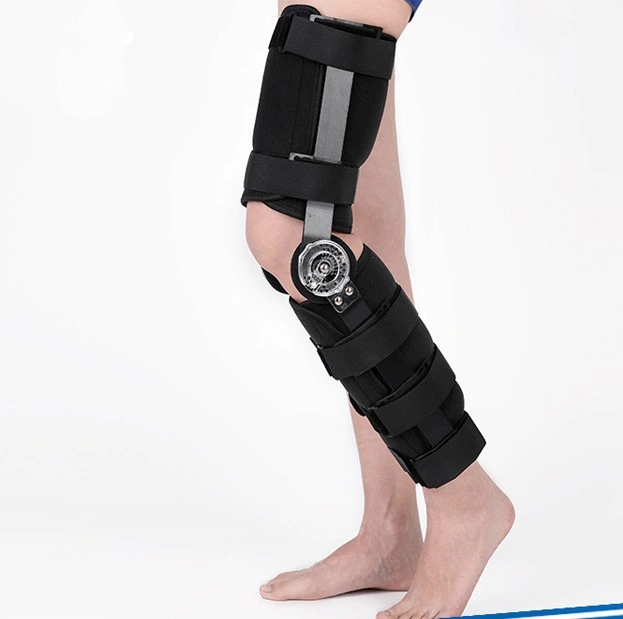 Multifunctional Medical Circular Hinged Fixation Support for Knee Joint