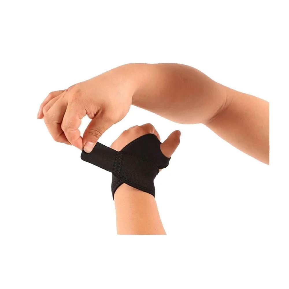 Adjustable Wrist Brace Carpal Tunnel Wrist Support for Arthritis and Tendinitis Pain Relief Wrist Wraps Compression Strap for Working out Wbb19924