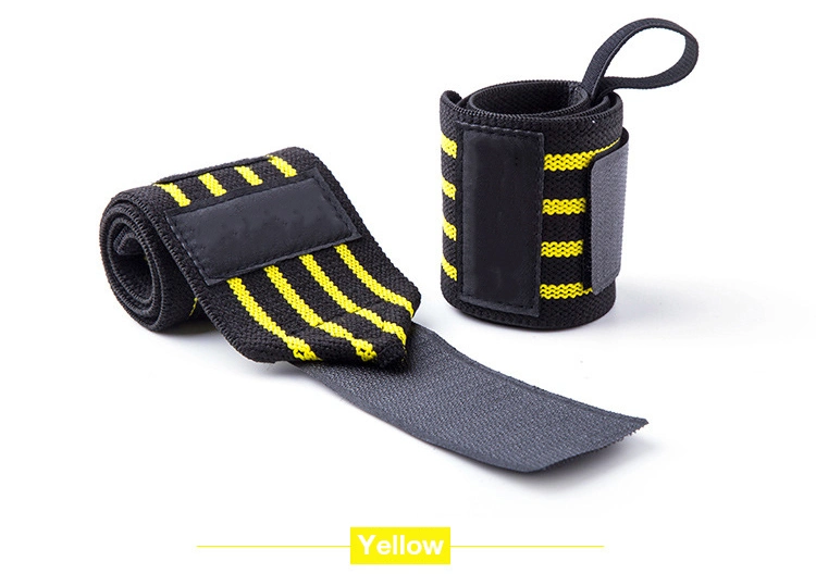 Bodybuilding Weight Lifting Power Gym Wrist Supports Assist Straps Wrist Straps Wrist Wrap