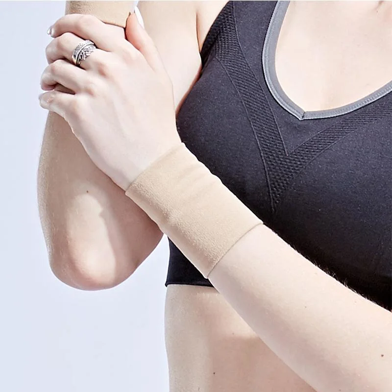 Low Price Wholesale Women and Men Compression Sport Wrist Sleeve Brace with Medical Grade