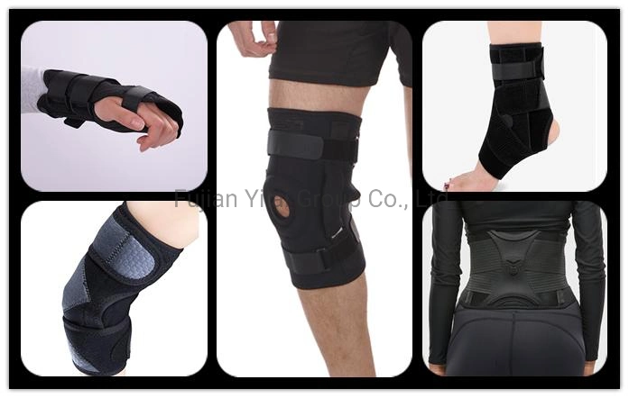 Neoprene Knee Support Open Patella Hinged Knee Brace Stabilizer Joint Support Knee Pads