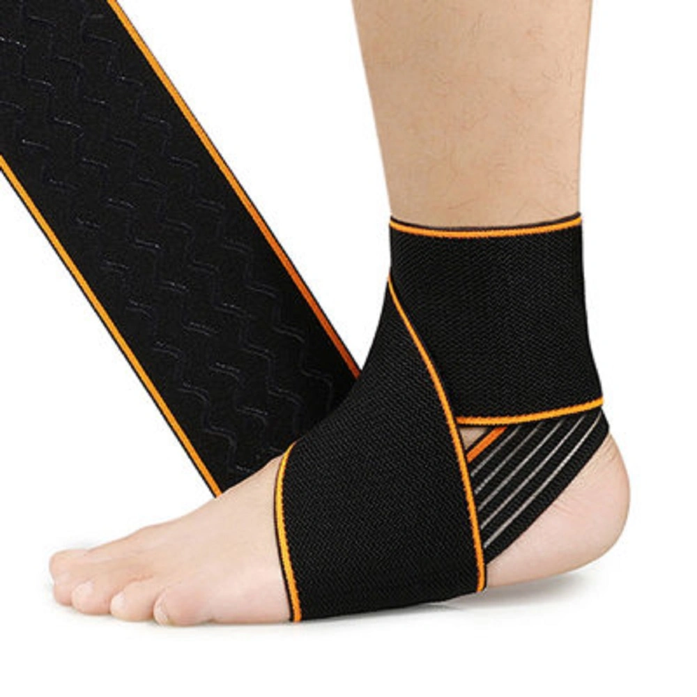 Multifunctional Adjustable Breathable Wrap Band Brace for Ankle Foot Support Wrist Knee Elbow Arm Shoulders Supports &Strap Tendon Stabilizer Protector Esg10483