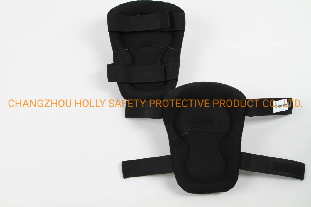 TPR Cap 600d Polyester EPE Foam Velcro Knee Pad