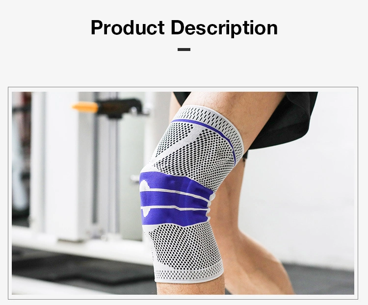 Wholesale Knee Sleeve Support Compression Brace Pads Sleeve