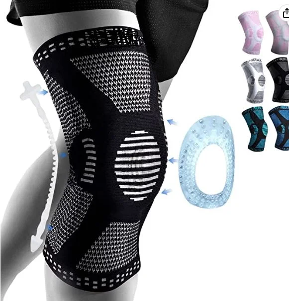 Nylon and Spandex Knee Pad