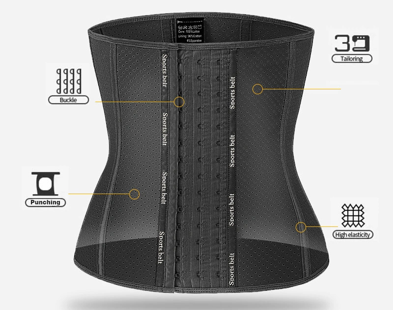 Latex Women Waist Trainer for Weight Loss