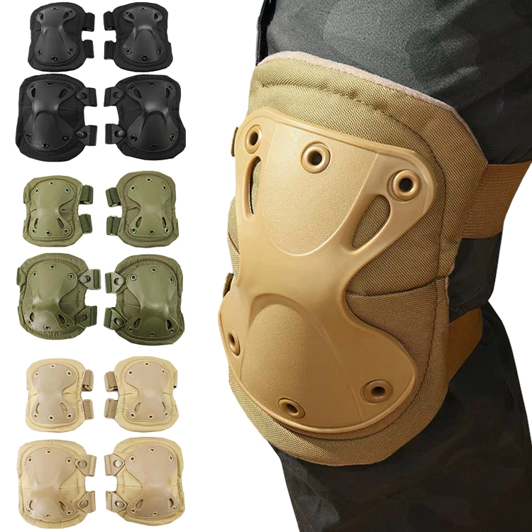 Wholesale Outdoor Sports Protection Field Training Style Tactical Elbow Knee Pads for Hunting