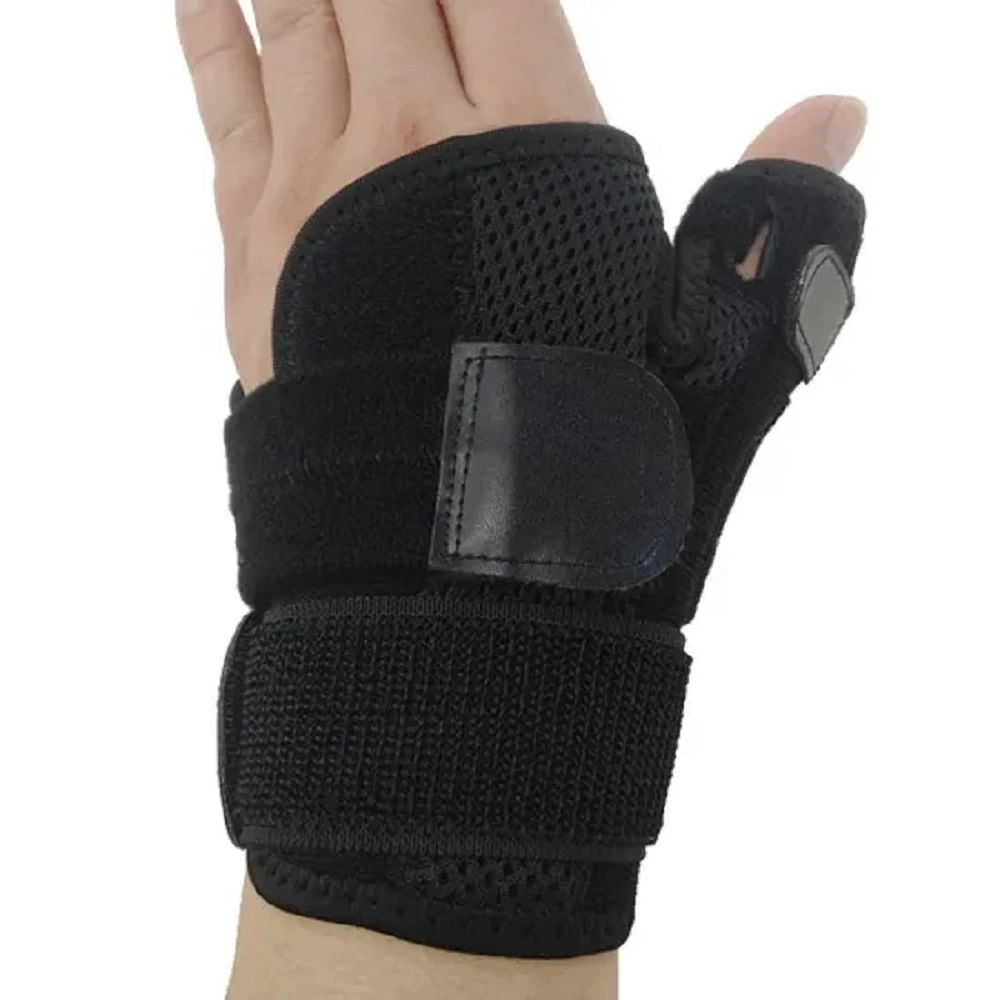 Thumb Spica Support Brace for Pain, Sprains, Strains, Arthritis, Carpal Tunnel & Trigger Thumb Immobilizer - Wrist Strap Esg11498