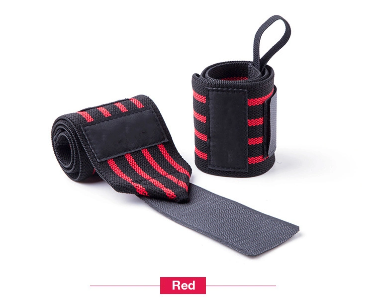 Bodybuilding Weight Lifting Power Gym Wrist Supports Assist Straps Wrist Straps Wrist Wrap