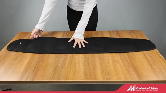 Wholesale Adjustable Neoprene Lumbar Brace Sports Protection Training Waist Support