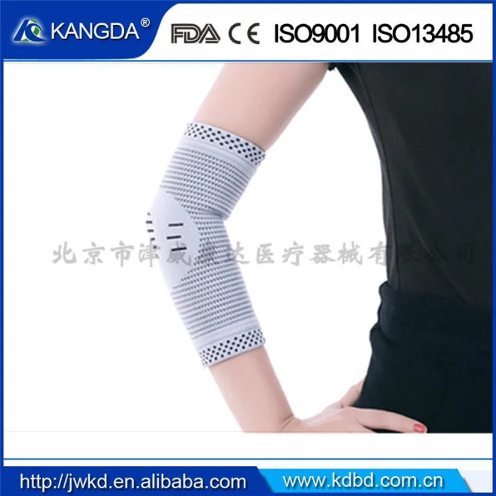 OEM & ODM Adjustable Bamboo Fiber Protective Elbow Support / Brace for Sale